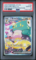 2025 Pokemon Jtg En Special Illustration Rare Iono'S Bellibolt Ex 10 PSA #183