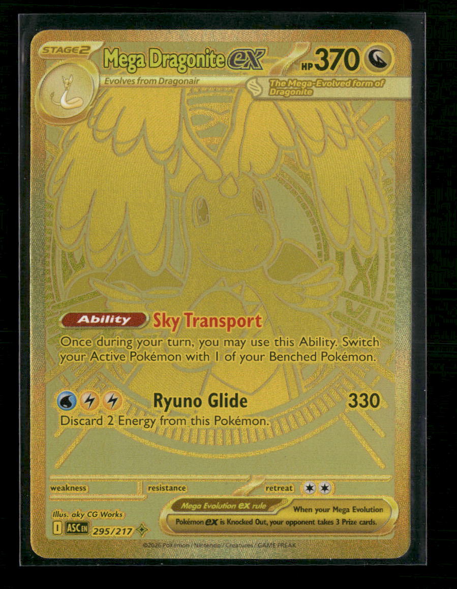ME: Ascended Heroes Mega Dragonite ex #295/217
