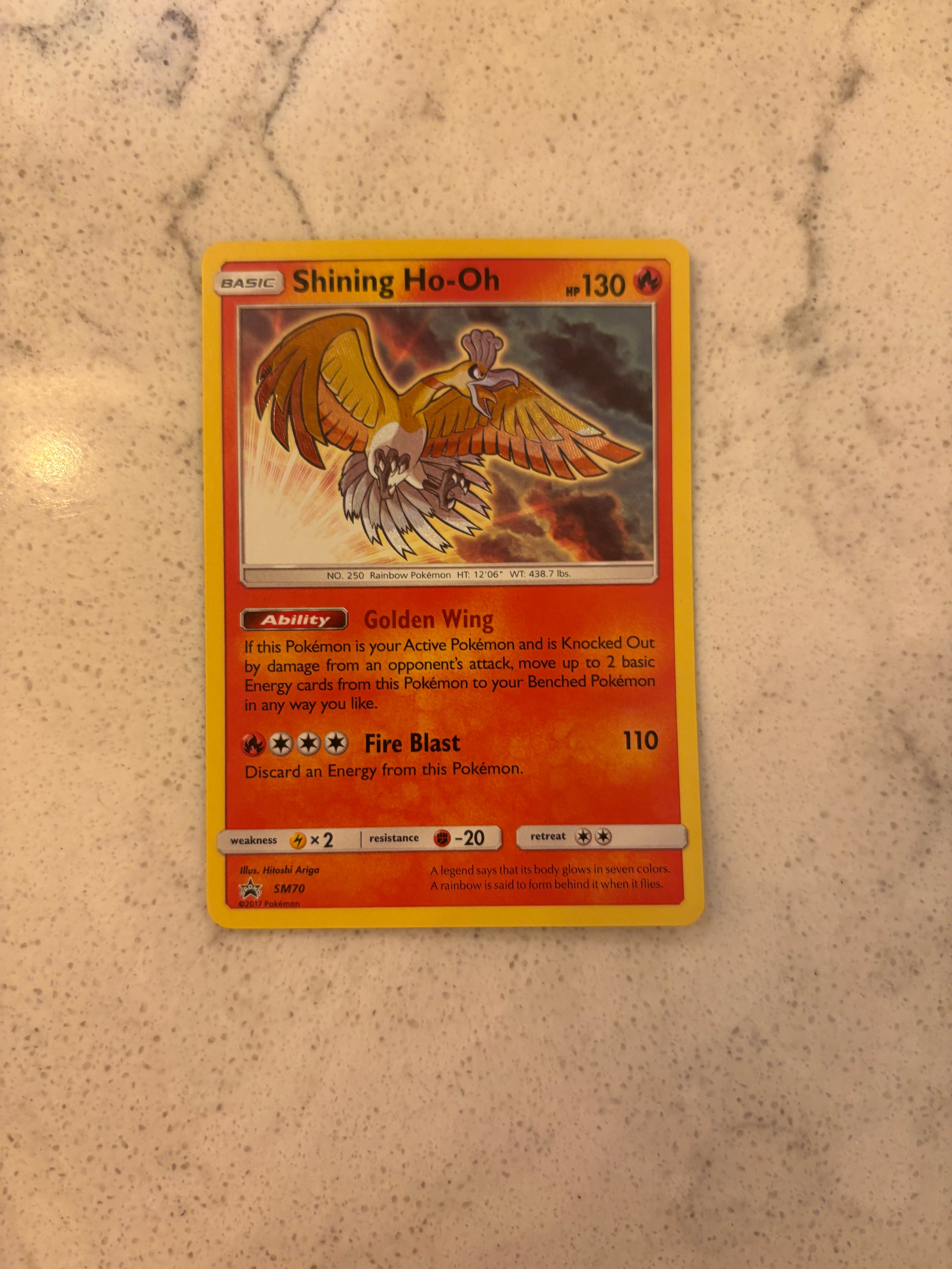 Shining Ho-Oh - SM70 - SM Promos (SMP)