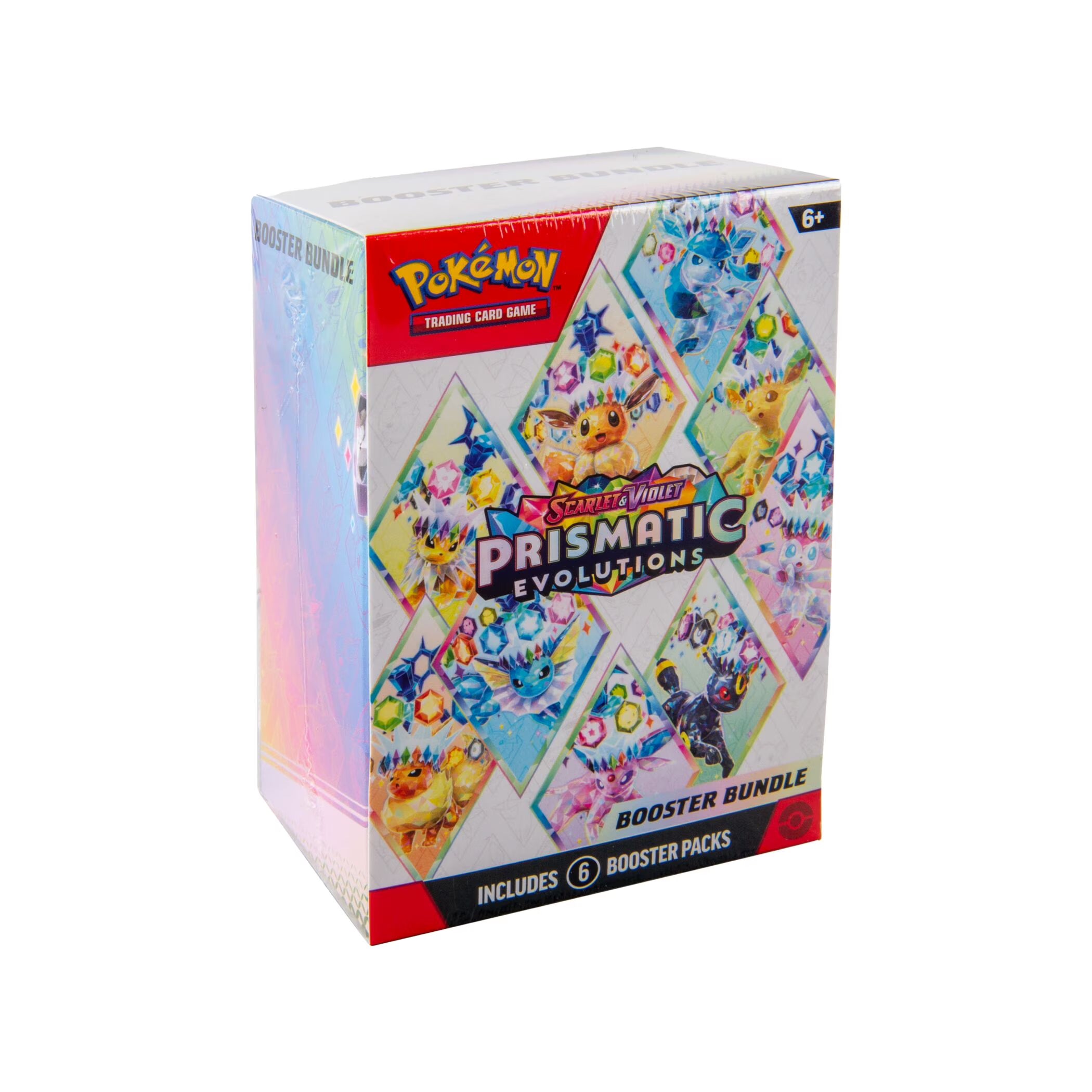 Prismatic Evolutions Booster Bundles