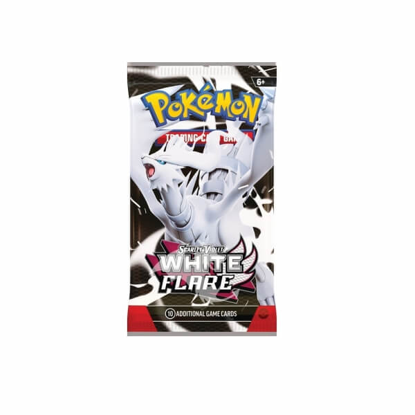 White Flare Packs